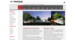 Desktop Screenshot of northstarsigns.com